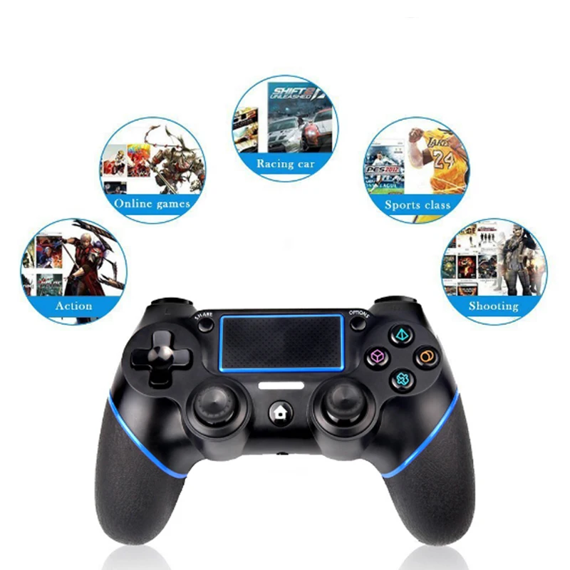 Геймпад для sony PS4 контроллер Bluetooth Вибрационный геймпад для Playstation 4 беспроводной джойстик для PS4 игр ConsoL