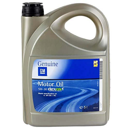 Gm Dexos1 Gen2 5w-30 Engine Oil 5l - Longlife For Gm 12557840, Gm 15252034,  Gm 55596898