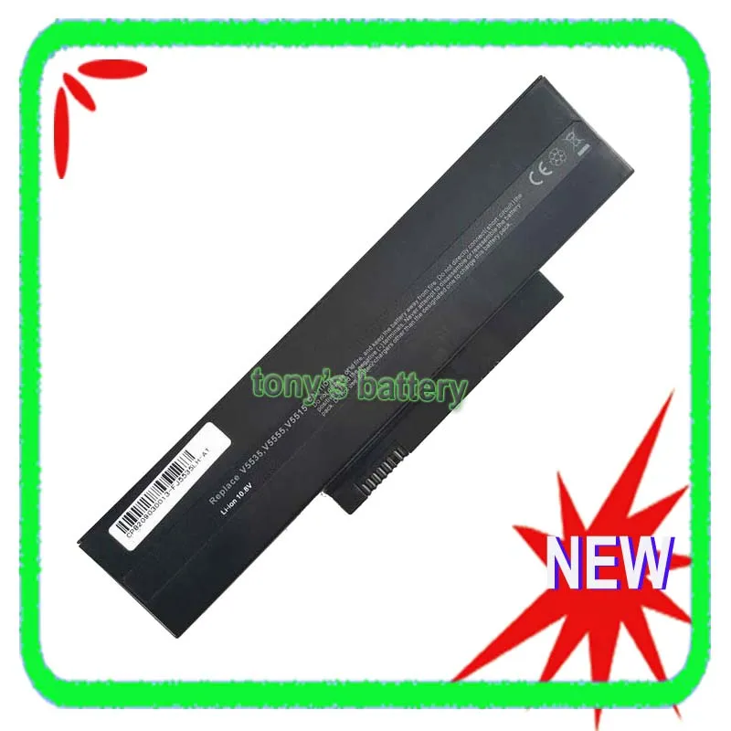 Аккумулятор для мобильных телефонов Fujitsu Siemens Esprimo 6 ячеек V5515 V5535 V5555 с