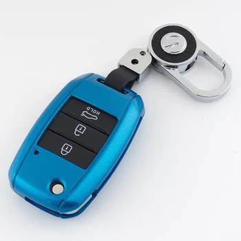 

Beautiful New ABS Car Remote Key Case Cover Shell For Kia Rio QL Sportage Ceed Cerato Sorento K2 K3 K4 K5 Auto Style Accessories