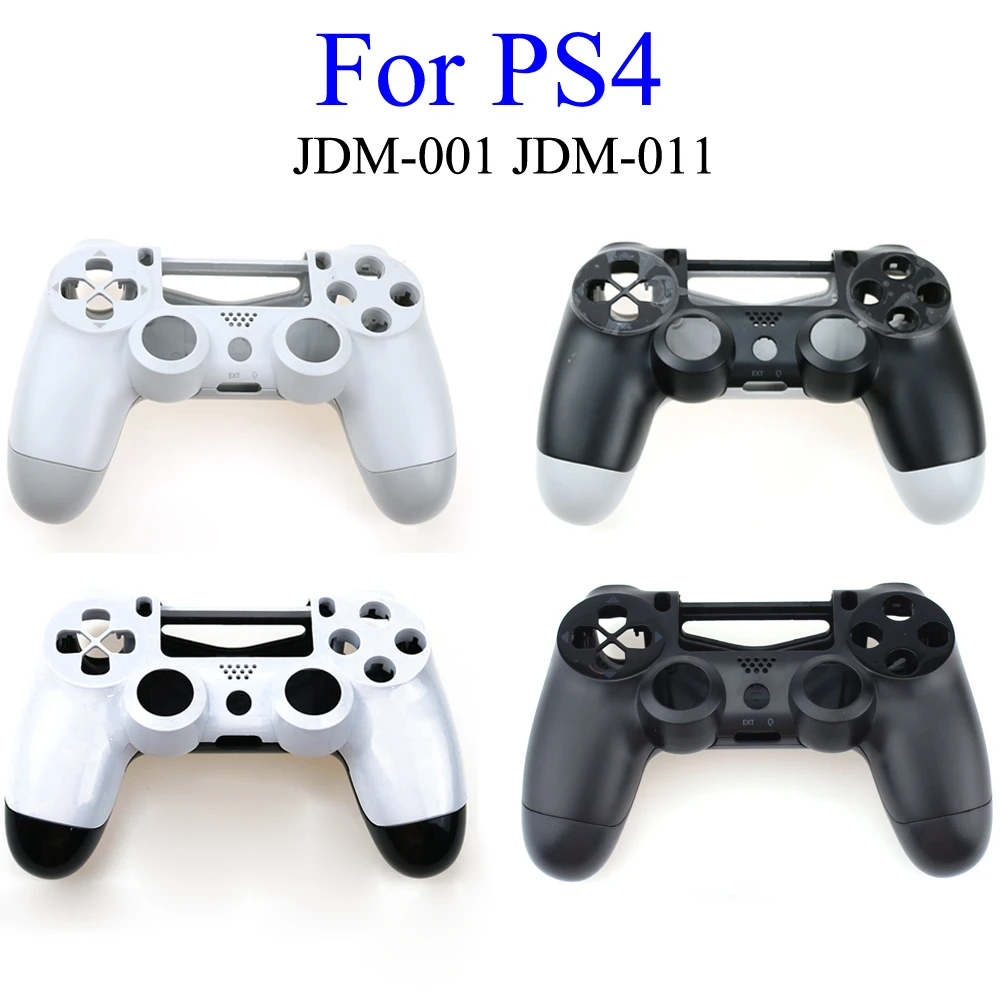 YuXi FOR PS4 Controller JDS001 JDM 011 Front Back Hard Plastic Upper  Housing Shell Case For PS4 1100 /1000 Gamepad|Replacement Parts &  Accessories| - AliExpress