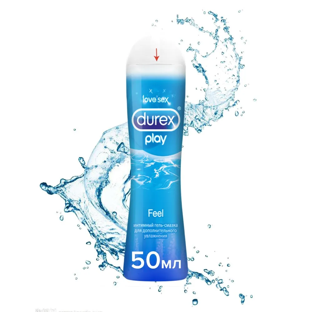 Intimate gel lubricant Durex Play feel (Classical long action) 50 ml | Красота и здоровье