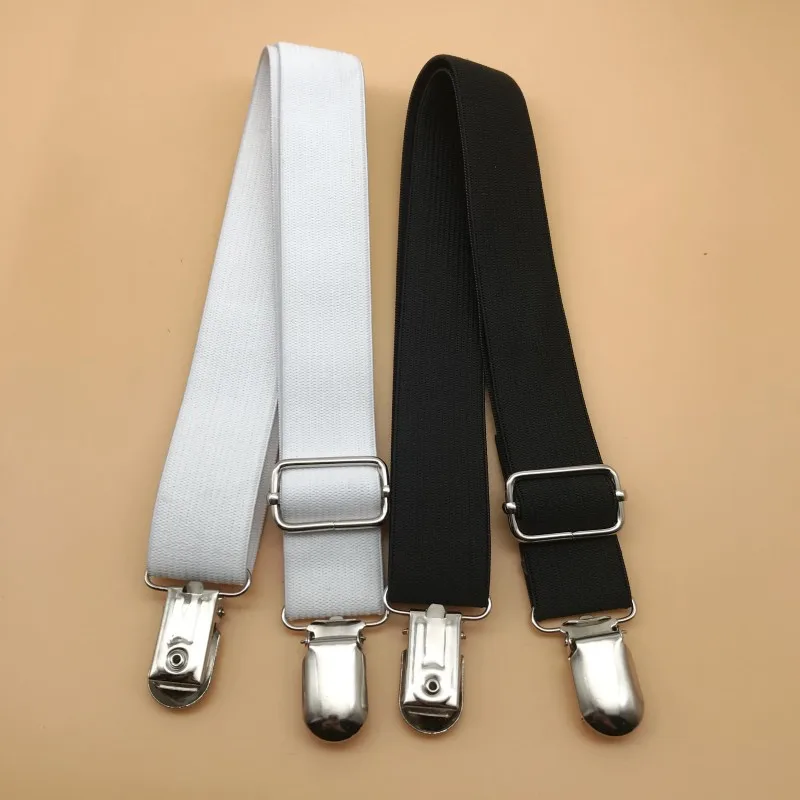 Grippers Suspender Cord Hook Loop Clasps Adjustable Elastic Mattress Cover Adjustable Bed Sheet Fasteners Straps