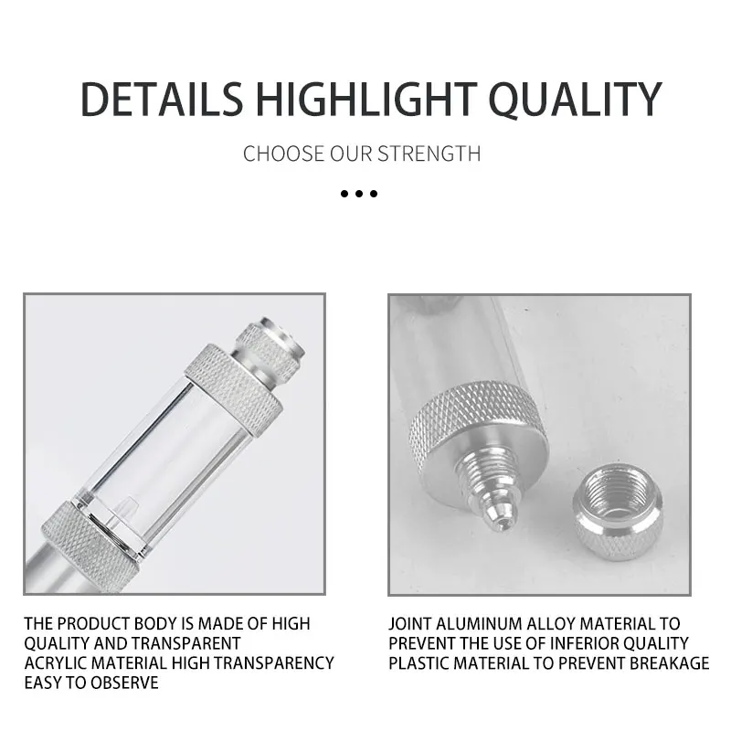 aquarium Check Valve-Regulator Diffuser Reactor Single-Head or Dual-Head Aquarium CO2 Bubble Counter Air Pump Accessories co2 regulator aquarium co2 diffuser co2 check valve aquarium co2 accessories