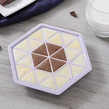PP Ices Кубики Лоток Ices желе производитель плесень лотки с крышкой для кухни дома лад