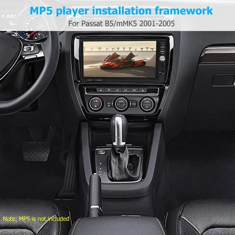 

2Din Car Radio Frame Fascia Dash Panel Install Mounting Trim Kit Car Electronic Accessories For Car Stereo DVD Player
