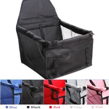 Переноска для собак и кошек, переноска для собак, автомобильное сиденье, водонепроницаемый защитный коврик для домашних животных на переднее сиденье, коврик для путешествий