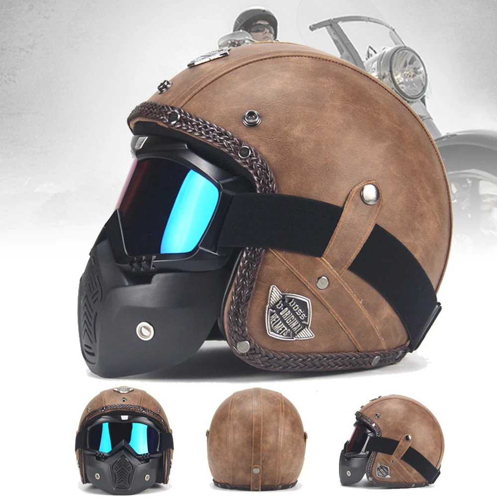 Casco para motocicleta, para Harley Davidson|Cascos| - AliExpress