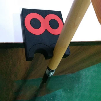 

2 Holes Accessories Durable Billiards Equipment Strong Professional Pratical PVC Anti Skid Snooker Cue Holder Repair Tool Table