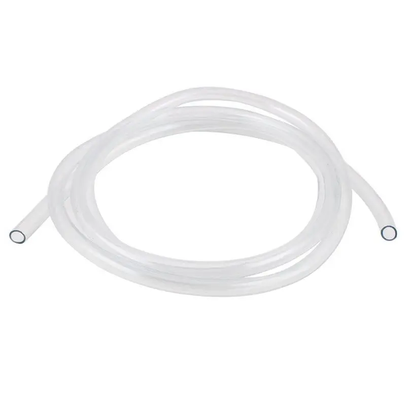 

NEW-6.5FT 8mm Inside Dmr. Clear plastic PVC hose for container air pump aquarium