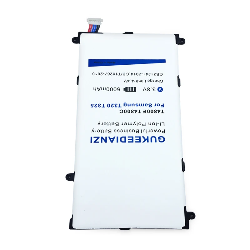 GUKEEDIANZI 8400 мАч T4800E T4800C планшеты PC батарея для samsung Galaxy Tab Pro SM T320 T321 T325 сменная батарея