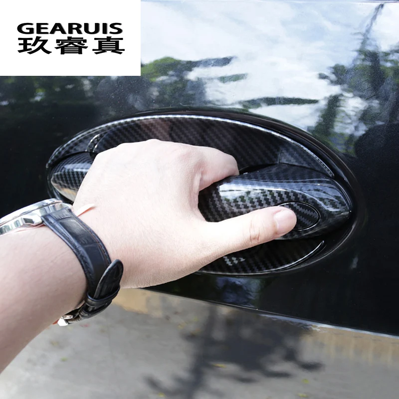 

Car styling carbon fiber Rearview Mirror Decoration Shell Panel Covers Stickers Trim for BMW 3 Series G20 G28 Auto Accessories