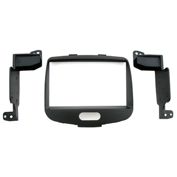 

173*98MM Car Dash Frame Radio Fascia for Hyundai I-10 I10 2DIN AutoStereo Panel kit CD Trim Installation Car Detector