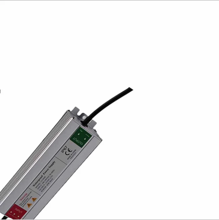 Акция 12V6. 7A80W полный водонепроницаемый переключатель питания светодиодный фонарь с эффектом воды проектное освещение водонепроницаемый источник питания