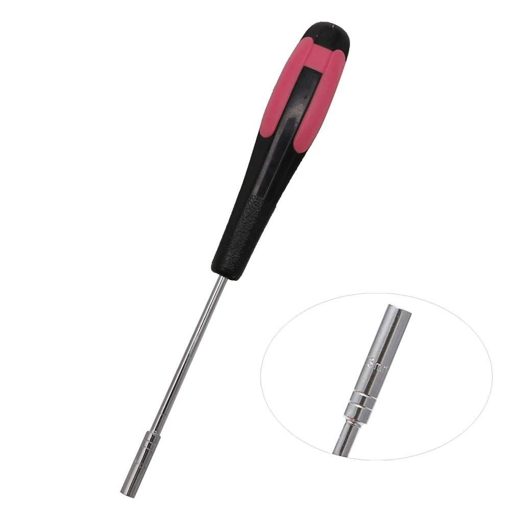 

Mini 3mm Handle Socket Wrenche Hex Nut Repair Tool L4MF