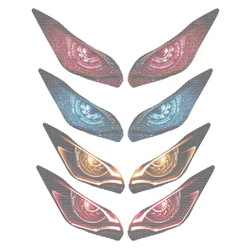 

Motorcycle Headlight Protection Sticker Headlights Eye Body Sticker Fit for Kawasaki Ninja650 2017-2019