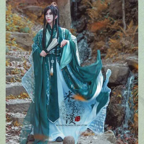 Ци жун косплей. Хуа чен и се лянь аниме. Ци жун косплей. Китайское фэнтези ханьфу. Ци жун косплей.