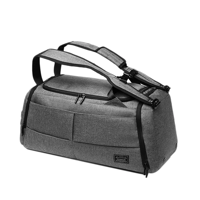 Мужские багажные дорожные сумки через плечо, мужская сумка с защитой от кражи, портативные спортивные сумки для мужчин, Большая