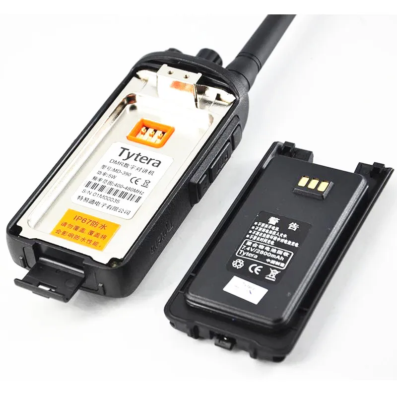 TYT MD-390 цифровой домофон DMR модель IP67 Водонепроницаемый gps цифровой телефон