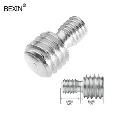 ^^Best Offers Camera M6 To 3/8 Inch Conversion Screw Connection Mount Adapter Camera Screw For Quick Release Plate Tripod Ball Head ^^Best Offers Camera M6 To 3/8 Inch Conversion Screw Connection Mount Adapter Camera Screw For Quick Release Plate Tripod Ball Head