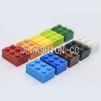 

100g/lot! 2*3 High Bricks 6 Particles Bulk Complement Small Blocks Classic Building Blocks Compatible Toys