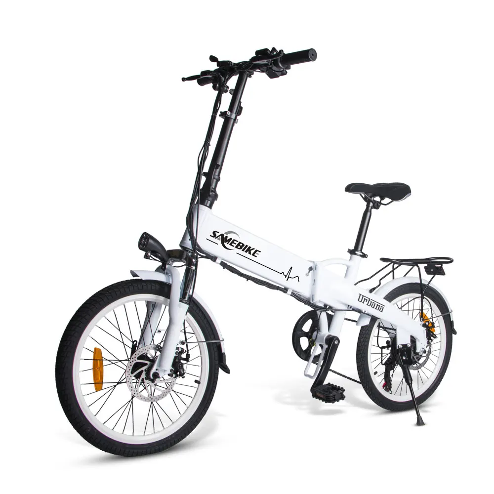 

Samebike JG20 Electric Bicycle Aluminum Alloy Spoke Wheel