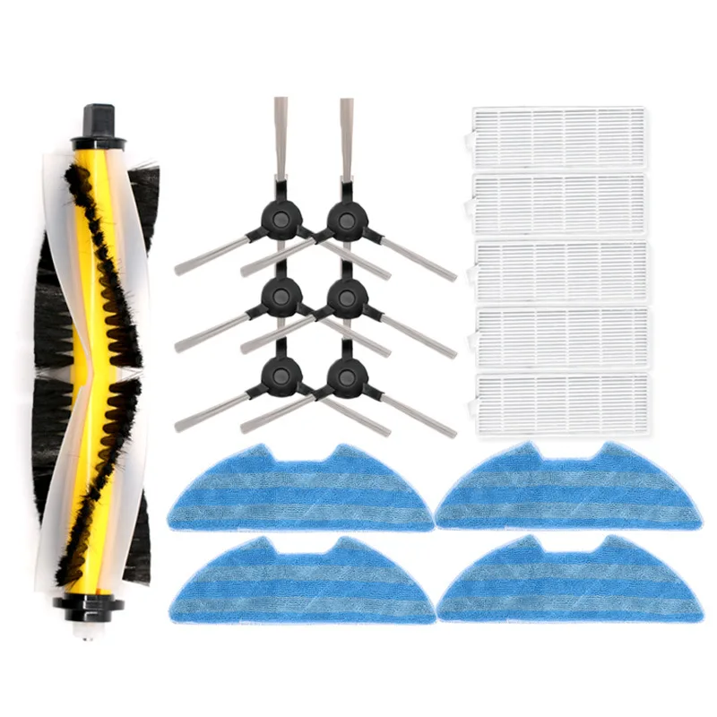 

Sweeping robot Accessories HEPA Filters for Proscenic 811GB 911S Replenishment Parts Spare Brushes Kit Side Main Brush Mop Cloth