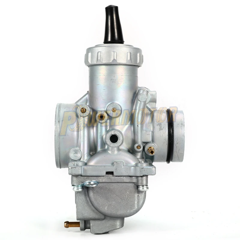 PowerMotor карбюратор Mikuni круглый слайд VM24 28 мм карбюратор для 150cc 160cc 200cc 250cc двигатель CRF KLX TTR питбайк ATV