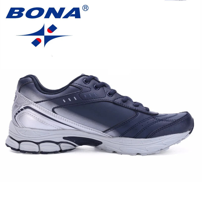 BONA/Новинка; мужские кроссовки; спортивная уличная прогулочная обувь; мужские кроссовки; удобные женские спортивные кроссовки для бега; обувь для бега и трекинга