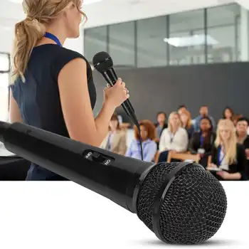 

YS-01 Handheld Wired Karaoke Dynamic Microphone Loundspeaker Studio Audio Recording Supplies Hot