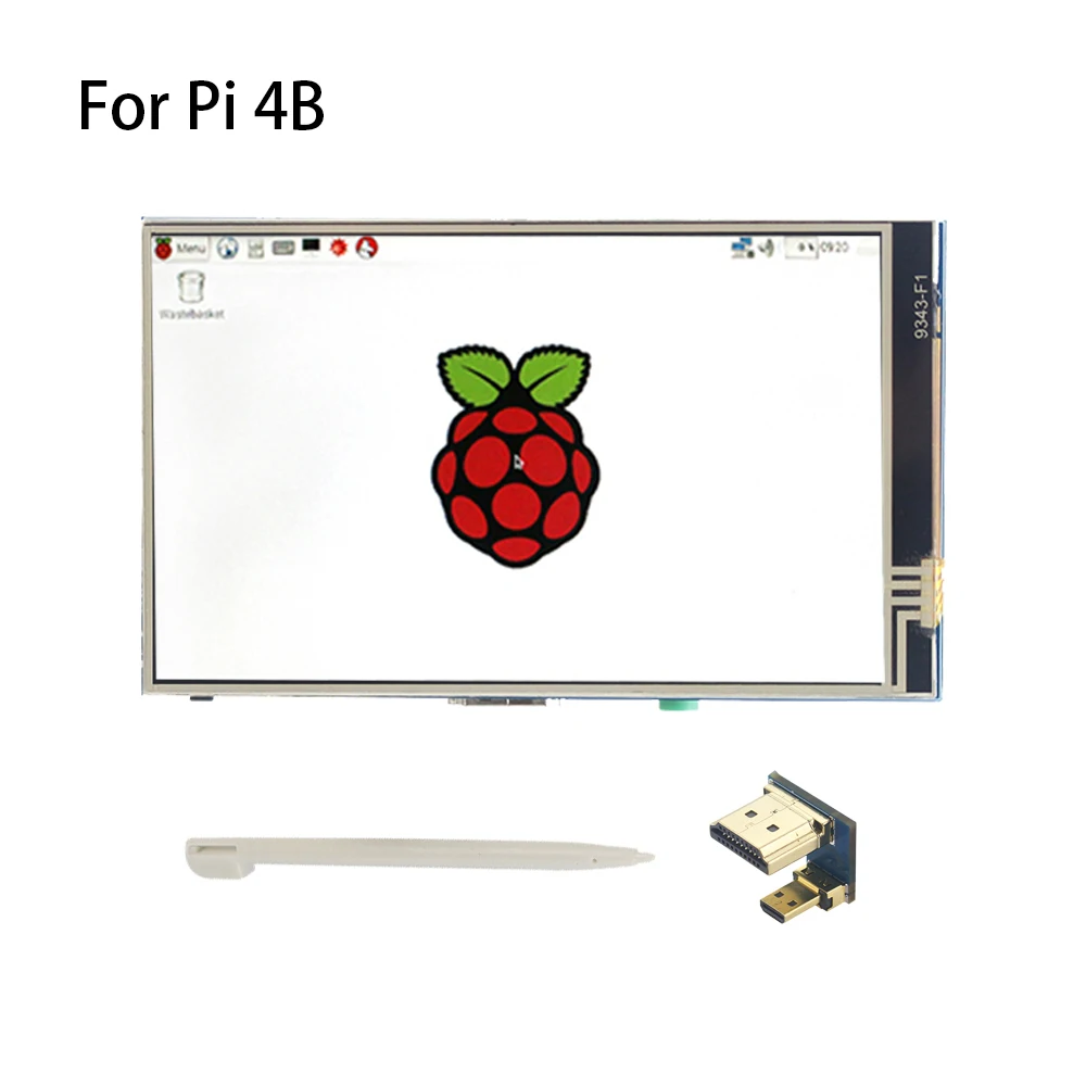 Raspberry Pi 4-дюймовый TFT дисплей 800*480 ips сенсорный экран 4 ''HDMI ЖК-модуль для Raspberry Pi 4 3 Модель B 3B Plus 3 B+ Pi 4B