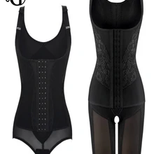Bodysuits Lifter Shapewear-Bra Magnet-Corset Waist-Trimmer Prayger Slimming Full-Body-Shaper