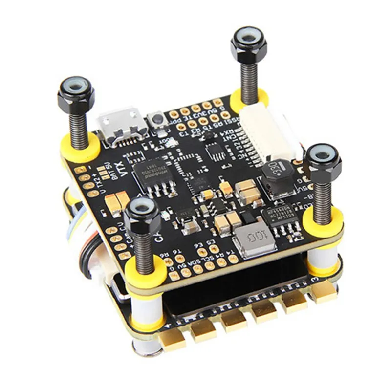 

NEW T-MOTOR F4 Flight Controller & F45A V2.0 6S 4IN1 32 bit ESC Premium Electronics Stack for FPV Racing Drone quadcopter