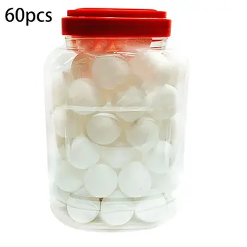 

60pcs/set Table Tennis Balls lightweight shock resistant uneasy to burn durable 3 Star ABS Training Ping Pong Balls Racquet Sp