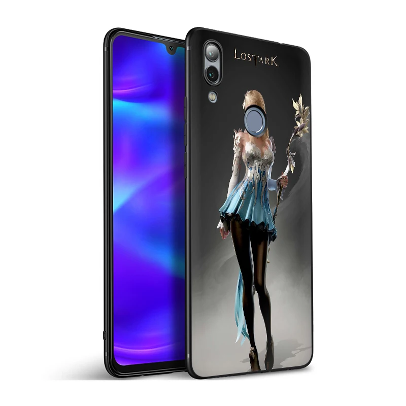 EWAU Lost Ark игры силиконовый чехол для телефона для huawei Honor 6A 7A Pro 7C 7X 8X 8C 8 9 Примечание 10 Lite вид 20 9X Pro 8A 20S