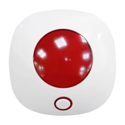 Wifi Security Alarm Sirens Sound & Light Alarm Host 110DB Standalone Home Security Alarm Systems Host(EU Plug)