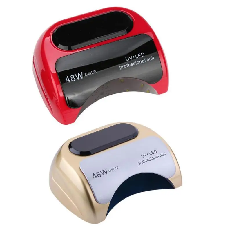 

Nail Dryer UV nails lamp for manicure dry nail drying Gel ice polish lamp 24 LED auto sensor 5s 30s 60s nail art tools