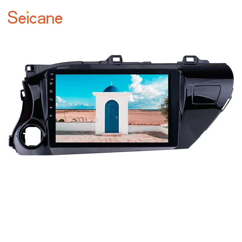 

Seicane GPS Navigation Car Radio Multimedia For Chevy Chevrolet SPARK 2018 Android 8.1 Player support Rear view Camera DVR TPMS