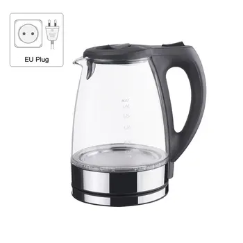 

Fy-788 Glass Electric Kettle Thermostatic Kettle Smart Household Thermos Single Layer Power-off Protection with Scale