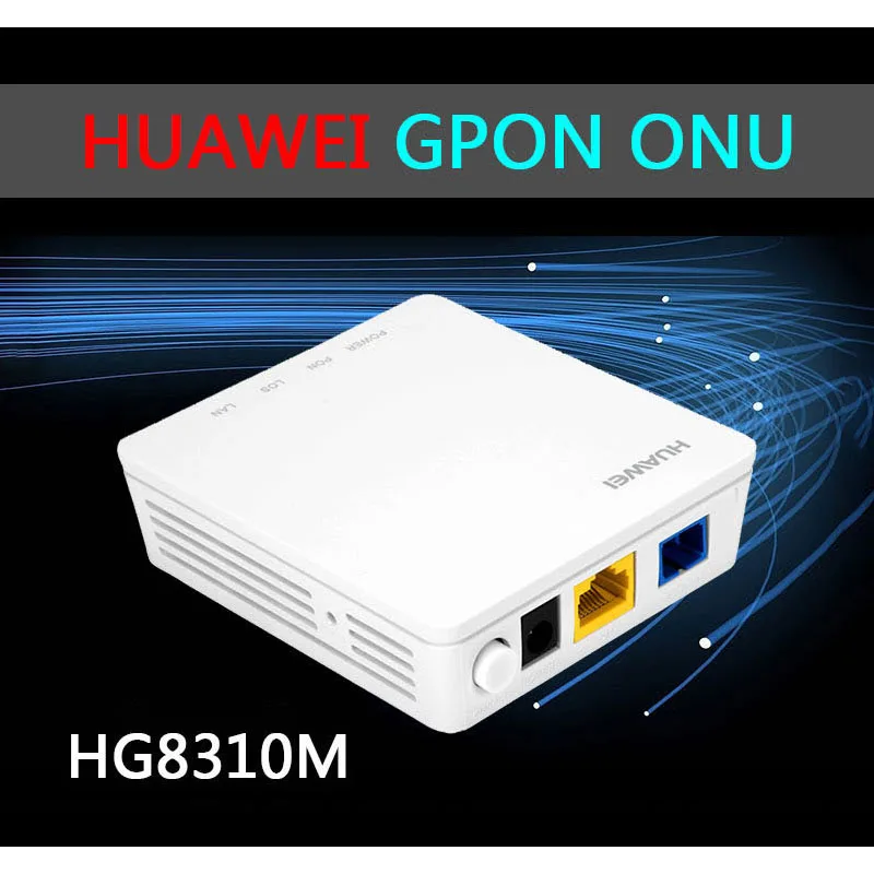 Горячая Распродажа HG8310M C + GPON ONU 1GE Порты и разъёмы без WI FI|Фиксированные