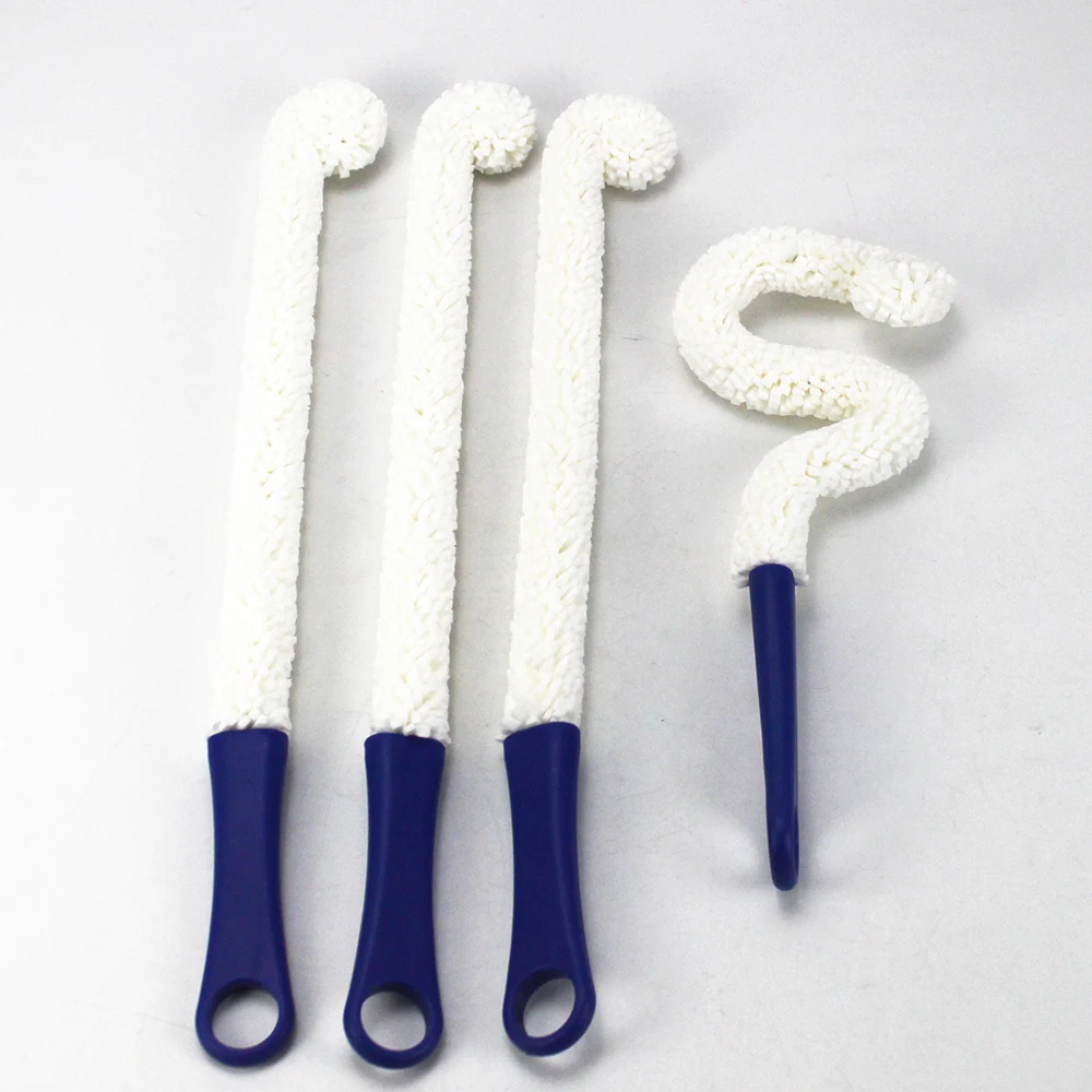 Hookah Flask Cleaning Brush for Narguile Chicha Shisha Base Chicha Cachimbas Glass Base Brush hookah tool Accessories 5