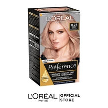 L'Oreal Paris Стойкая краска для волос "Preference", оттенок 8.23, Розовое Золото