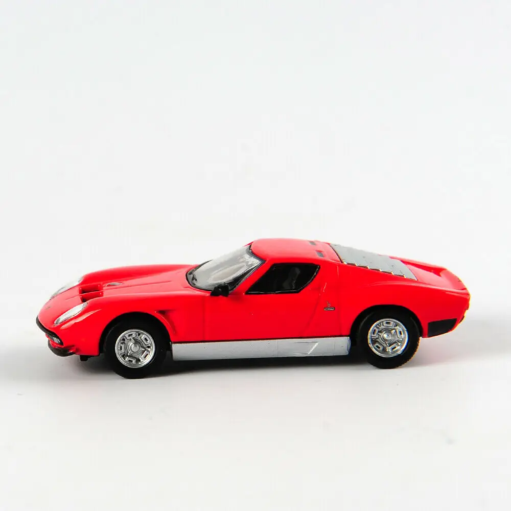 Kyosho 1/64 модель гоночной машины Miura Jota SVR гоночная игрушка Коллекция - Цвет: red