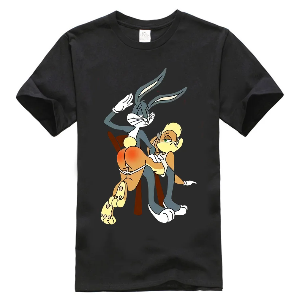 Забавные 3D топы футболки Lola Bugs Bunny Looney Tunes мужские и женские модные S-3XL Бесплатная