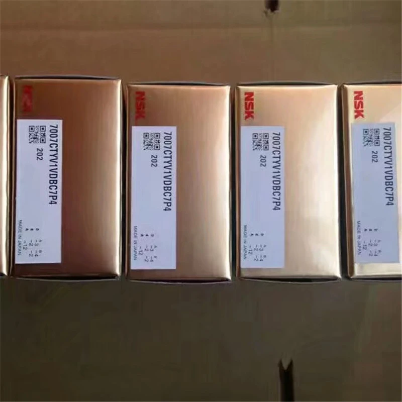 

7006 high precision machine spindle bearing h7006c-2rz/p4 hq1 db angular contact ball bearing back to back 30*55*13mm