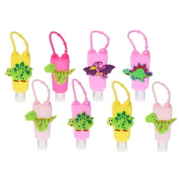 

Environmentally Friendly Silicone Lotion Bottles Silicone Covers (Red Green)