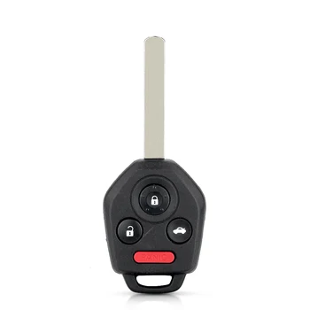 Chiave telecomando per Subaru Outback Legacy Forester Impreza Tribeca 2010 - 2014 4 pulsanti per 315MHz 4D60 Chip - KEYYOU chiedere 315MHz 4D60 Chip Key chiave auto remota per Subaru Outback Legacy Forester Impreza
