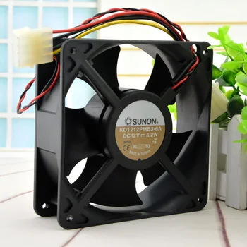 

Original SUNON KD1212PMB3-6A 12CM 12V 3.2W 12CM fan 12038