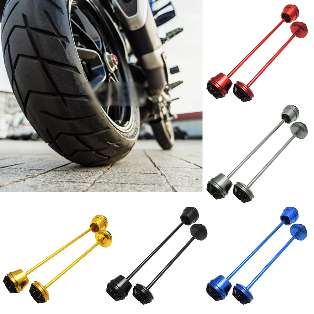 1 пара передних и задних колес мотоцикла слайдер для вилки крышки Краш протектор