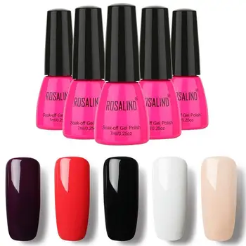 

7ML Gel Nail Polish Set Classic Color Soak off UV Nail Art Manicure Primer Nails Gel Polish Varnish Kit